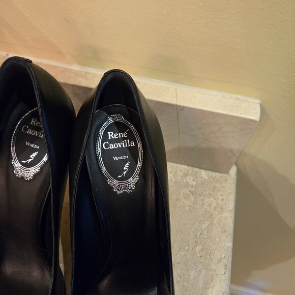 Rene Caovilla Crystal Pumps - Picture 4 of 5